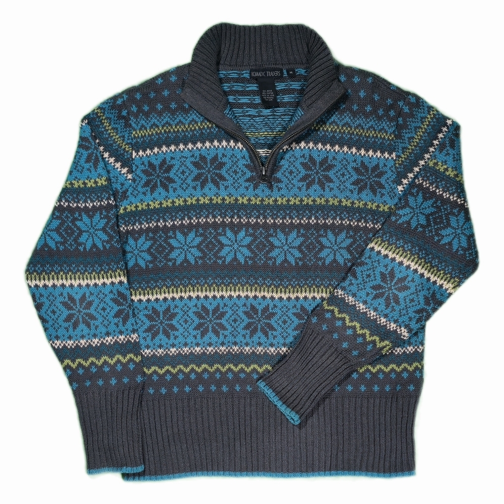 Zip-front‎ Women's Cardigan Sweater from Nomadic Traders